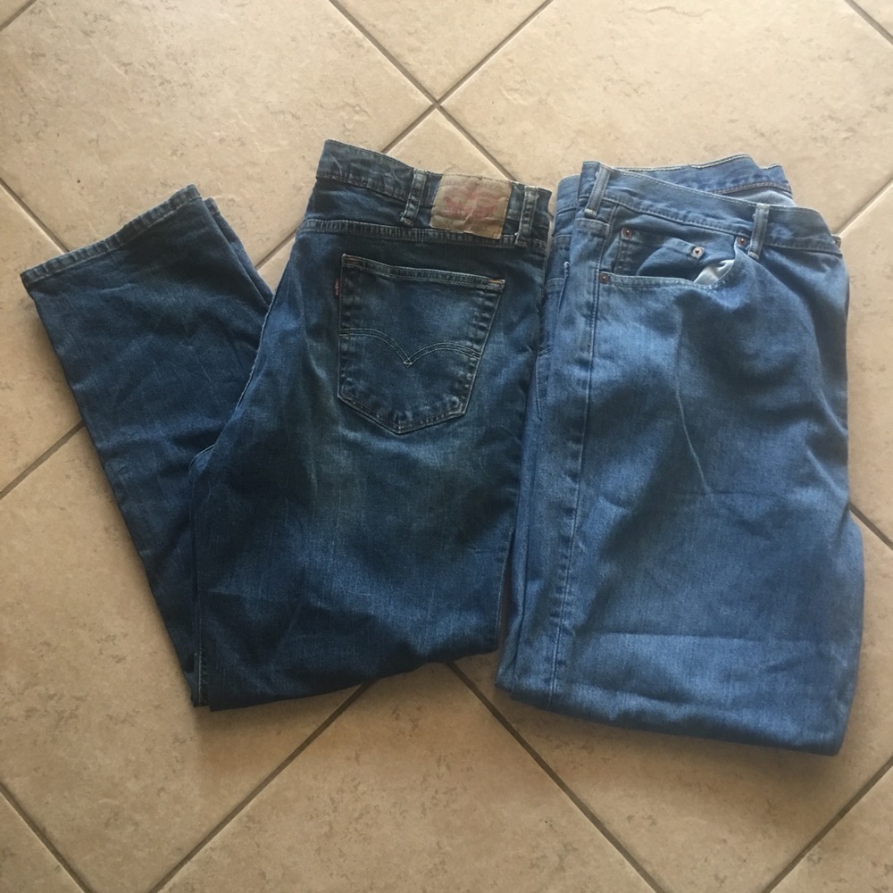 Men’s 541 Levi’s jeans - 2 pair